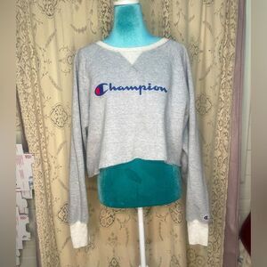 Champion: cropped vintage sweater